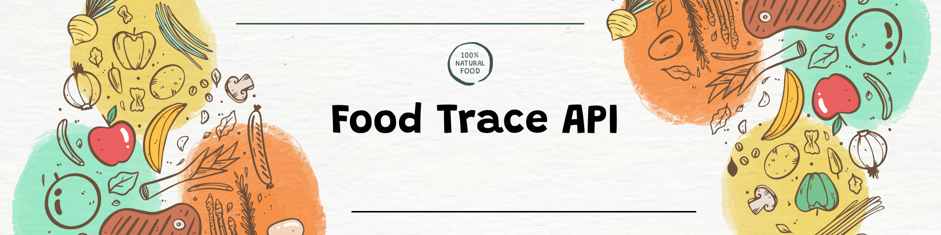 Food Trace API banner